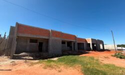 Nova etapa da obra do CMEI é liberada e construção chega a 49% em Goiandira Nova etapa da obra do CMEI é liberada e construção chega a 49% em Goiandira