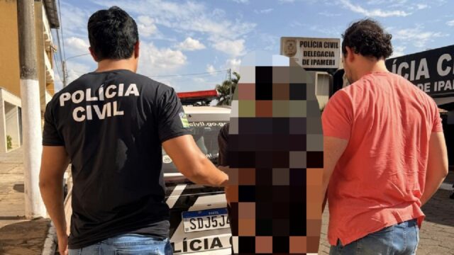 Suspeito de homicídio é preso pela Polícia Civil em Ipameri