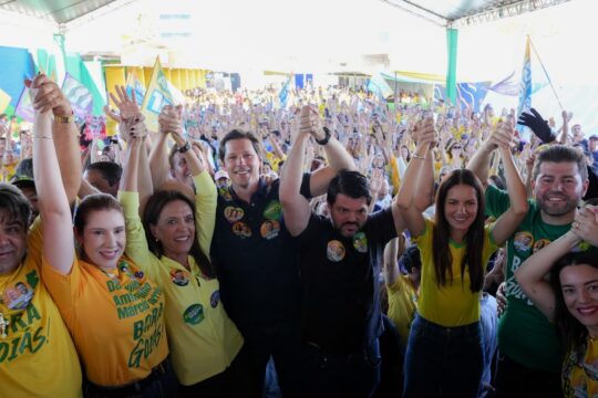 Daniel Vilela destaca força econômica de Anápolis e consolida aliança com Márcio Corrêa