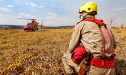 Governo de Goiás reforça prevenção e combate a incêndios em vegetação durante a estiagem