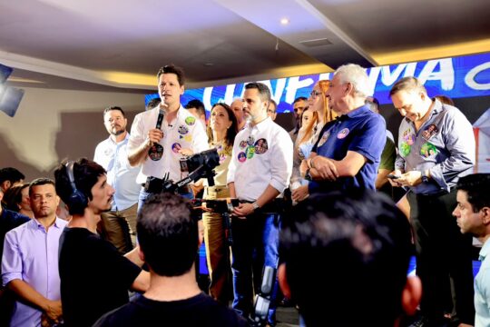 Daniel Vilela afirma conhecer Goiás como “a palma da mão” e destaca experiência para governar