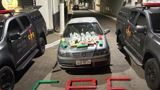 CPE apreende drogas e encontra cerca de 4 mil comprimidos de ecstasy em Catalão