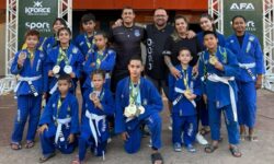 Atletas de Corumbaíba conquistam 13 medalhas no Brasileiro de Jiu-Jitsu, sendo 05 de ouro