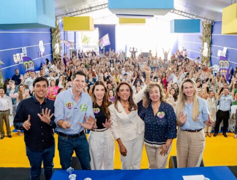 Gracinha Caiado recebe apoio de primeiras-damas e promete defender municípios no Senado
