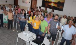 Prefeitura de Ouvidor promove ação de saúde bucal para idosos da Associação Luz e Vida Prefeitura de Ouvidor promove ação de saúde bucal para idosos da Associação Luz e Vida