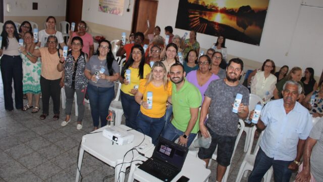 Prefeitura de Ouvidor promove ação de saúde bucal para idosos da Associação Luz e Vida