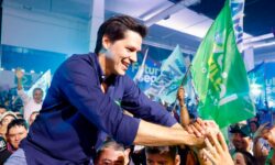 Quaest: Daniel tem 37%, Marconi 20% e Wilder 12%; tucano lidera rejeição com 49% Quaest: Daniel tem 37%, Marconi 20% e Wilder 12%; tucano lidera rejeição com 49%