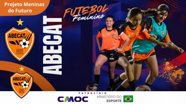 ABECAT oferece projeto gratuito de futebol feminino para crianças e adolescentes em Catalão