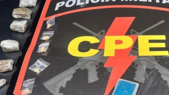 Adolescente de 15 anos é apreendido suspeito de tráfico de drogas em Campo Alegre de Goiás