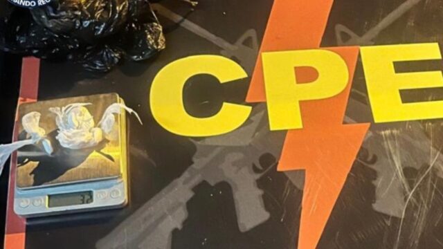 Dois homens são detidos por suspeita de tráfico de drogas em Ipameri