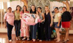 Gestantes recebem orientações e kits maternidade durante encontro em Cumari Gestantes recebem orientações e kits maternidade durante encontro em Cumari