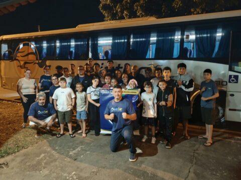 Dojo Doce Lar, de Catalão, conquista 50 medalhas em campeonato de Karatê em Paracatu