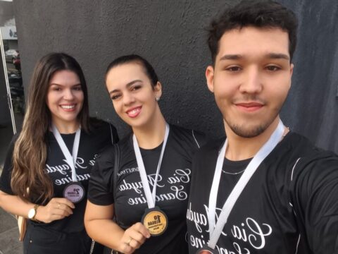 CIA Mayda Sandrine de Catalão conquistam pódio no Congresso Mineiro de Dança do Ventre; professora é premiada na categoria profissional master