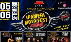 Ipameri Moto Fest 2026 reúne motociclistas, música e atrações neste fim de semana Ipameri Moto Fest 2026 reúne motociclistas, música e atrações neste fim de semana