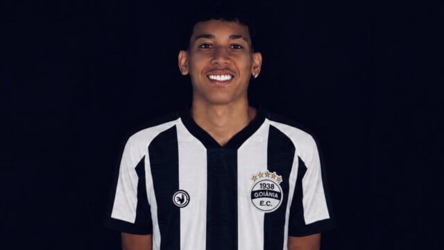 João Vitim, jogador da cidade de Ipameri, é emprestado pela ABECAT Ouvidorense ao Goiânia para disputa da Divisão de Acesso do Goianão 2026