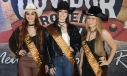 Myrlla Diovanna, Lara Lídia e Rháyca Aparecida são eleitas Rainha, Princesa e Madrinha do Ouvidor Rodeio Show 2026 Myrlla Diovanna, Lara Lídia e Rháyca Aparecida são eleitas Rainha, Princesa e Madrinha do Ouvidor Rodeio Show 2026
