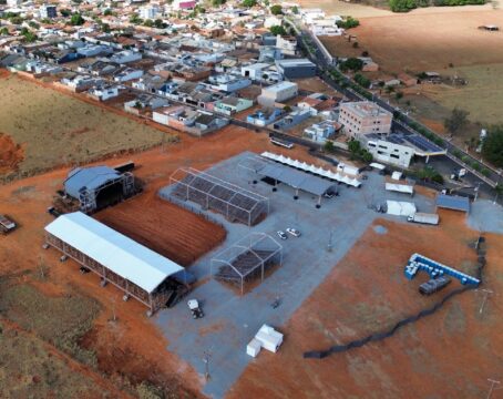 Estrutura do Ouvidor Rodeio Show está 95% concluída para 11ª edição do evento