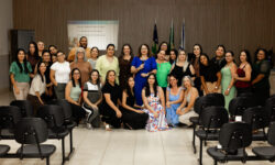 Equipe da Educação de Cumari participa de treinamento sobre ética e postura profissional Equipe da Educação de Cumari participa de treinamento sobre ética e postura profissional