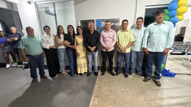Davinópolis reinaugura Centro de Saúde Jair Balbino e entrega veículos para reforçar atendimento à população