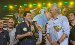 ”Não vou permitir que Goiás retroceda um milímetro sequer”, afirma Daniel Vilela ao lançar candidatura ”Não vou permitir que Goiás retroceda um milímetro sequer”, afirma Daniel Vilela ao lançar candidatura