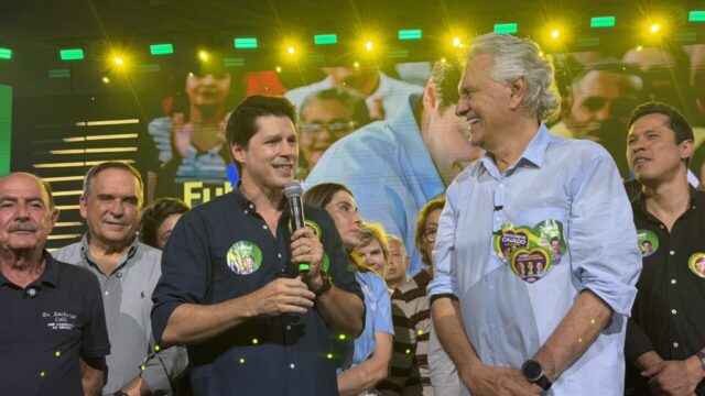 ”Não vou permitir que Goiás retroceda um milímetro sequer”, afirma Daniel Vilela ao lançar candidatura