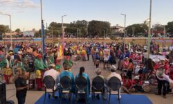 18 ternos participam do 3º Encontro Estadual de Congadas em Catalão em celebração aos 150 anos da tradição