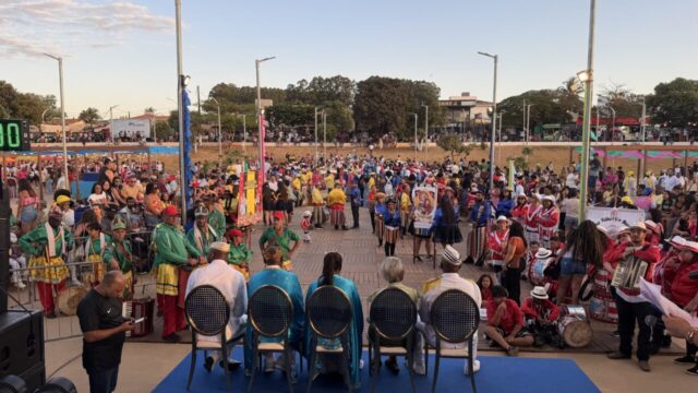 18 ternos participam do 3º Encontro Estadual de Congadas em Catalão em celebração aos 150 anos da tradição