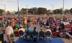 18 ternos participam do 3º Encontro Estadual de Congadas em Catalão em celebração aos 150 anos da tradição