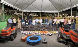 Goiandira inaugura Centro Esportivo Jerônimo Pereira Duarte e amplia opções de esporte e lazer Goiandira inaugura Centro Esportivo Jerônimo Pereira Duarte e amplia opções de esporte e lazer