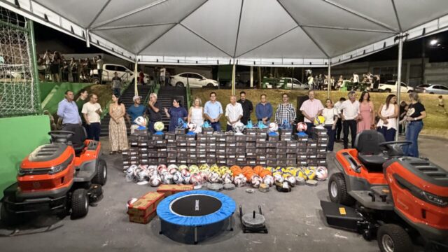 Goiandira inaugura Centro Esportivo Jerônimo Pereira Duarte e amplia opções de esporte e lazer