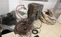 Operação Equi Cobre apreende cerca de 280 kg de materiais suspeitos e leva cinco pessoas à delegacia em Catalão