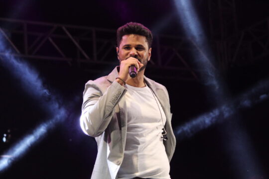 Show de Nando Moreno é confirmado para o aniversário de 167 anos de Catalão