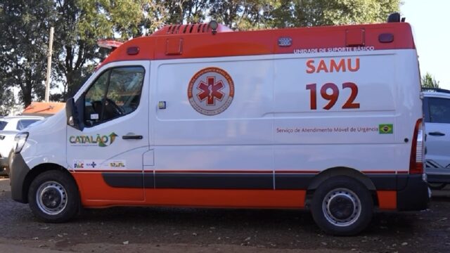 Catalão recebe nova ambulância para o SAMU e reforça atendimento em 18 municípios