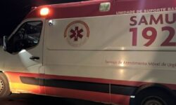 Motociclista fica ferido após acidente entre duas motos no Bairro Eldorado, em Catalão Motociclista fica ferido após acidente entre duas motos no Bairro Eldorado, em Catalão