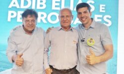 Pedro Sales visita Pires do Rio e participa de encontro com lideranças Pedro Sales visita Pires do Rio e participa de encontro com lideranças