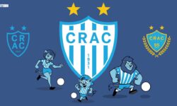 CRAC inicia projeto histórico nas categorias de base e aposta na formação de novos talentos CRAC inicia projeto histórico nas categorias de base e aposta na formação de novos talentos