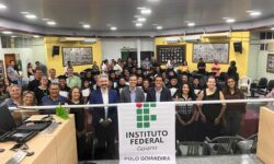 Noite histórica: formatura marca consolidação de Goiandira como polo do IF Goiano Noite histórica: formatura marca consolidação de Goiandira como polo do IF Goiano