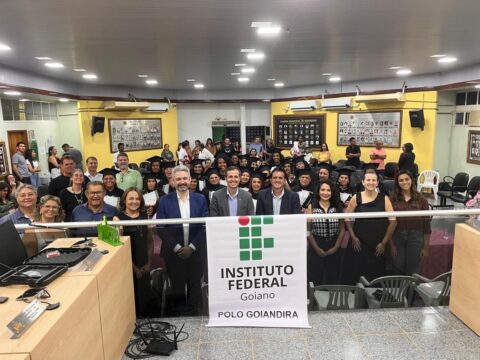 Noite histórica: formatura marca consolidação de Goiandira como polo do IF Goiano