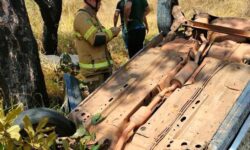 Três pessoas morrem após carro capotar na BR-070, na divisa entre o DF e Goiás Três pessoas morrem após carro capotar na BR-070, na divisa entre o DF e Goiás
