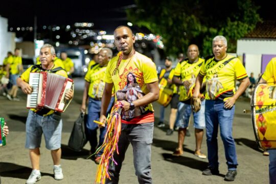 Ensaios das Congadas já movimentam Catalão rumo à 150ª Festa do Rosário – Por Lucas Machado