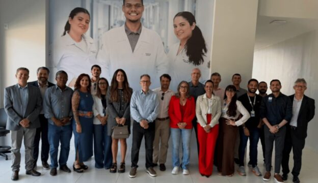 Promotores do MPGO visitam Hospital Universitário da UFCAT e discutem ações para fortalecer atendimento em Catalão