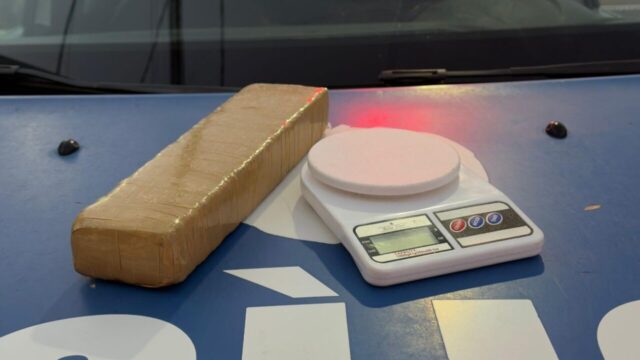 Homem de 44 anos é detido com mais de 1 kg de maconha após furto de arma em Catalão