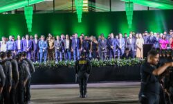 Polícia Penal forma primeira turma e reforça segurança no sistema prisional goiano Polícia Penal forma primeira turma e reforça segurança no sistema prisional goiano