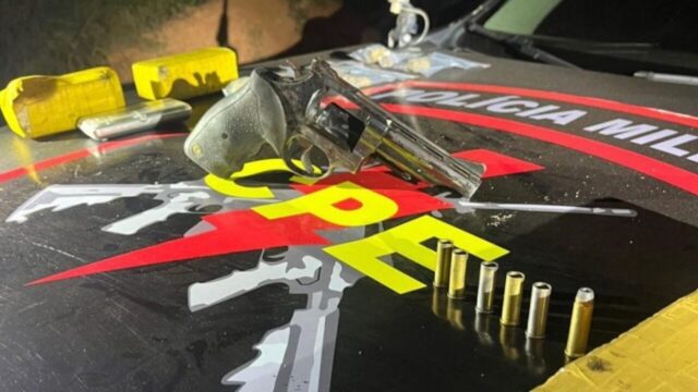 Foragido morre após confronto com a CPE em chácara de Piracanjuba, diz PM