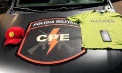 CPE recupera celular furtado e prende dois suspeitos em Catalão CPE recupera celular furtado e prende dois suspeitos em Catalão