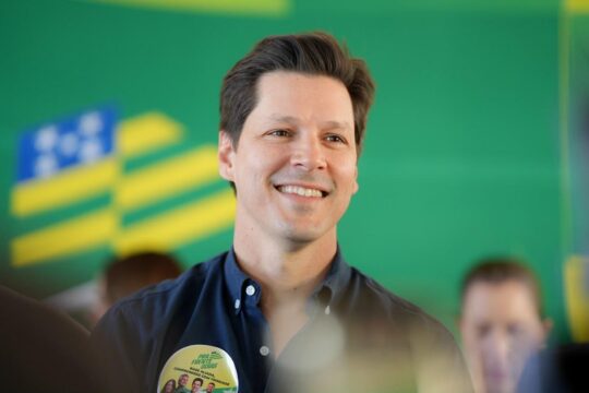 Daniel Vilela terá o apoio de 92% dos prefeitos e 12 partidos políticos na busca da reeleição