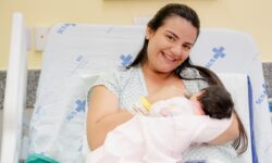 Agosto Dourado destaca os benefícios do aleitamento materno Agosto Dourado destaca os benefícios do aleitamento materno