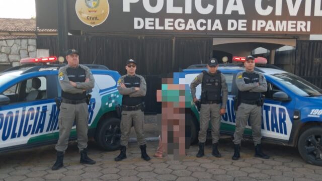 Foragida por tráfico de drogas é recapturada pela PM em Campo Alegre de Goiás
