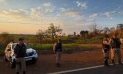 Propriedade de 97 hectares às margens da MGC-497 é ocupada por famílias em Uberlândia Propriedade de 97 hectares às margens da MGC-497 é ocupada por famílias em Uberlândia