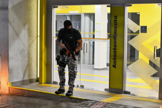 Polícia Militar fará simulação de ataque a banco em Três Ranchos na terça-feira